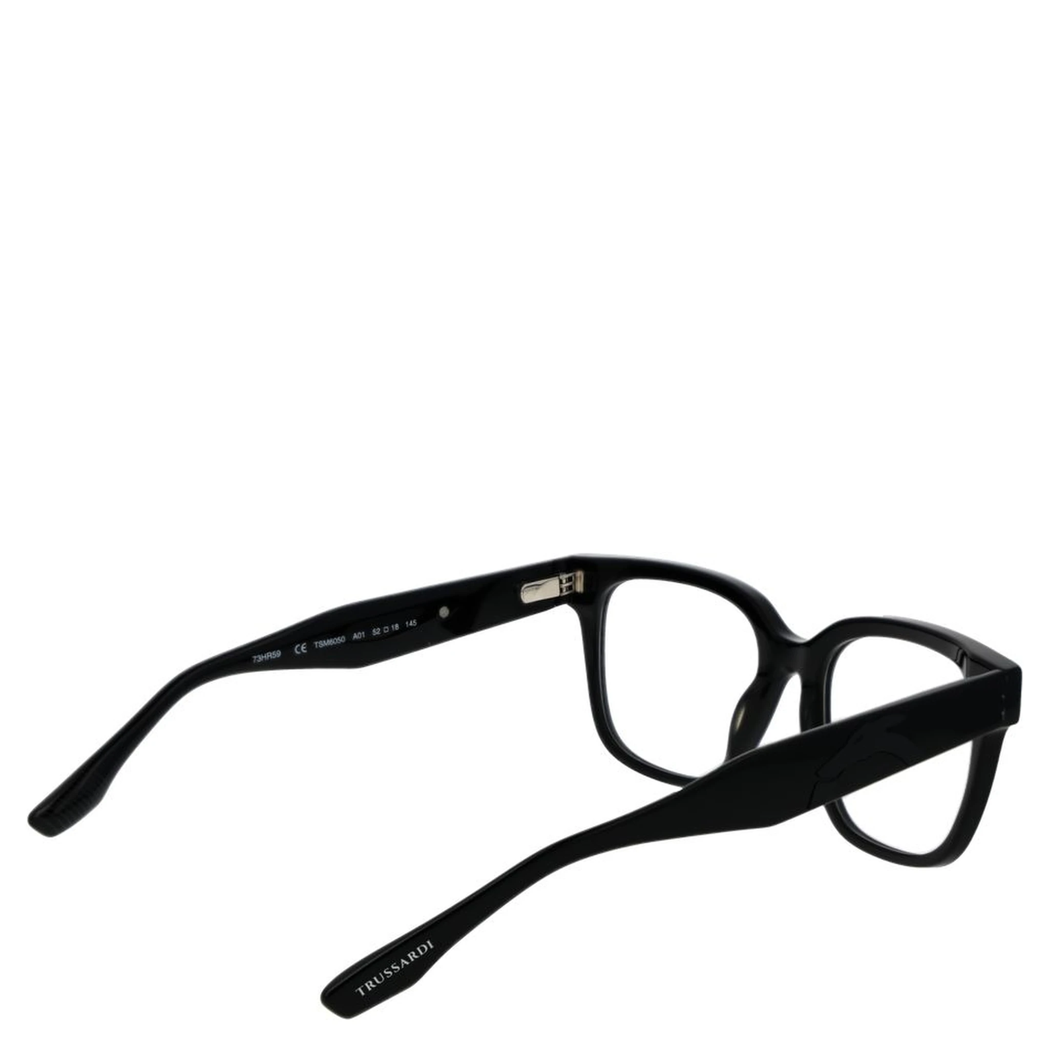 Black Acetate Glasses (Frames)