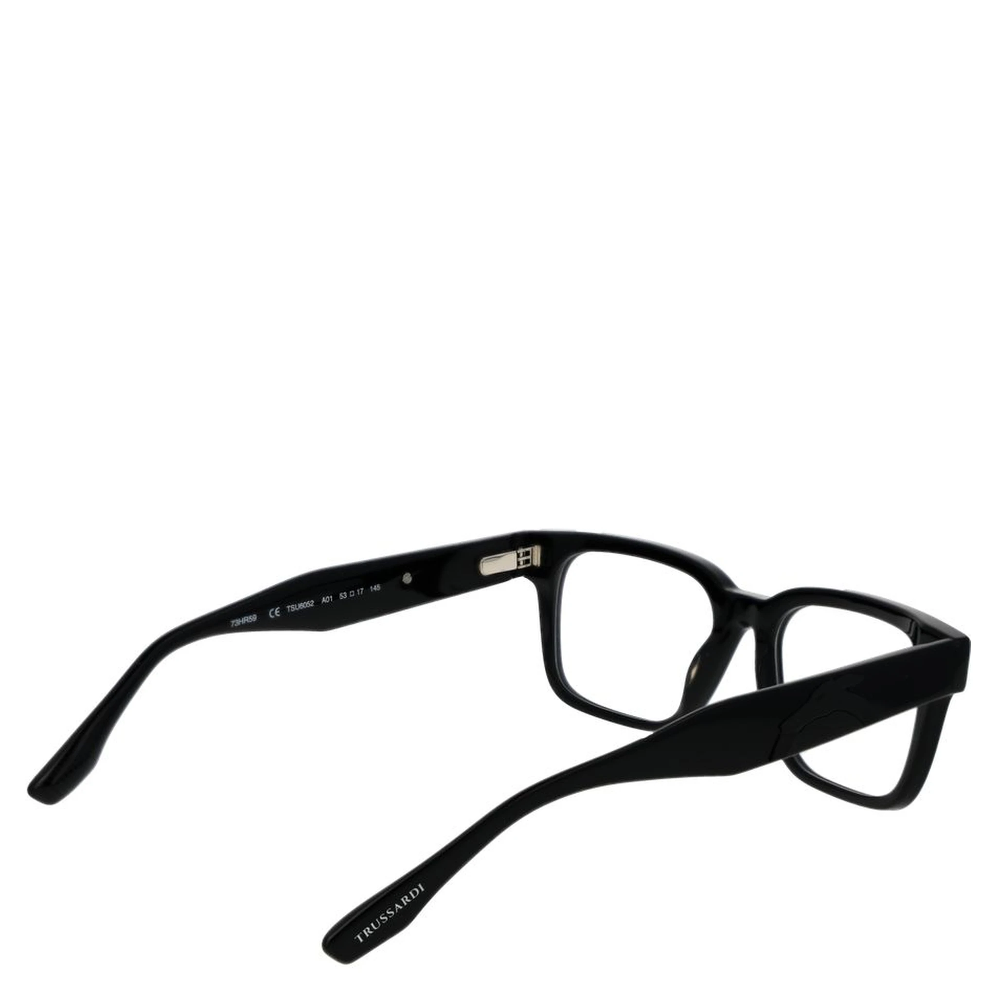 Black Acetate Glasses (Frames)