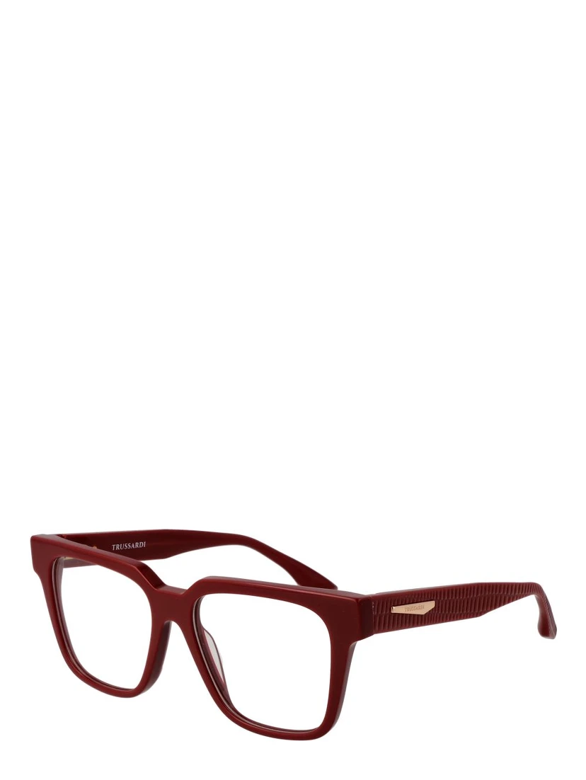Red Acetate Glasses (Frames)