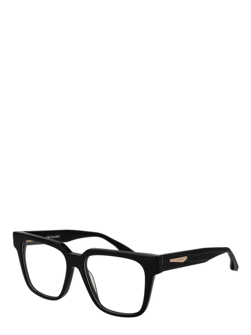 Black Acetate Glasses (Frames)