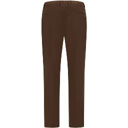 Pants with coulisse and pinces