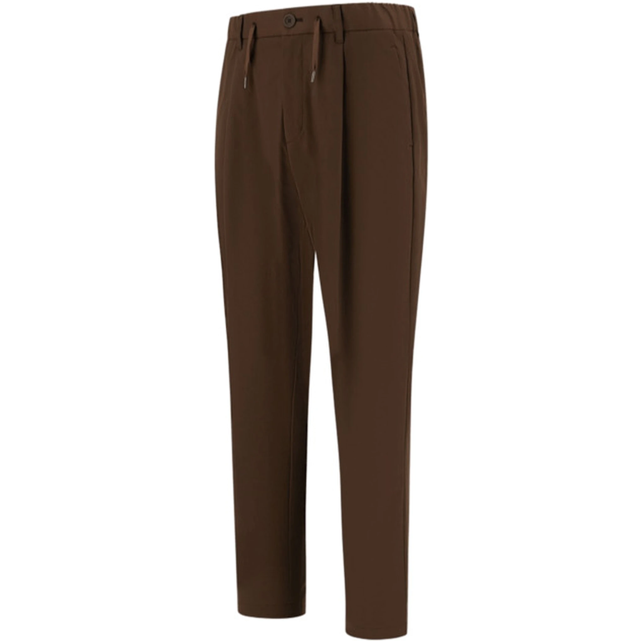 Pants with coulisse and pinces