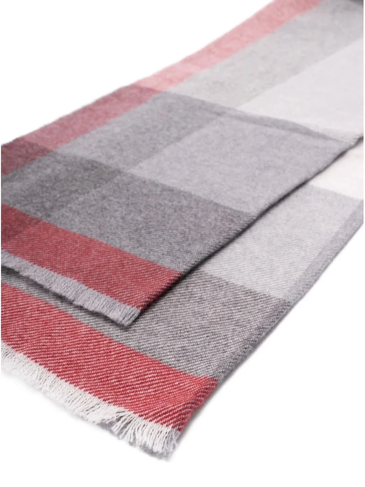 Wool and cashmere scarf alternative