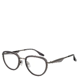 Gray Metal Glasses (Frames)