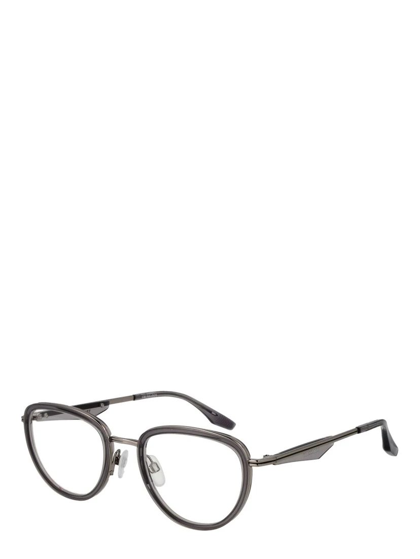 Gray Metal Glasses (Frames)