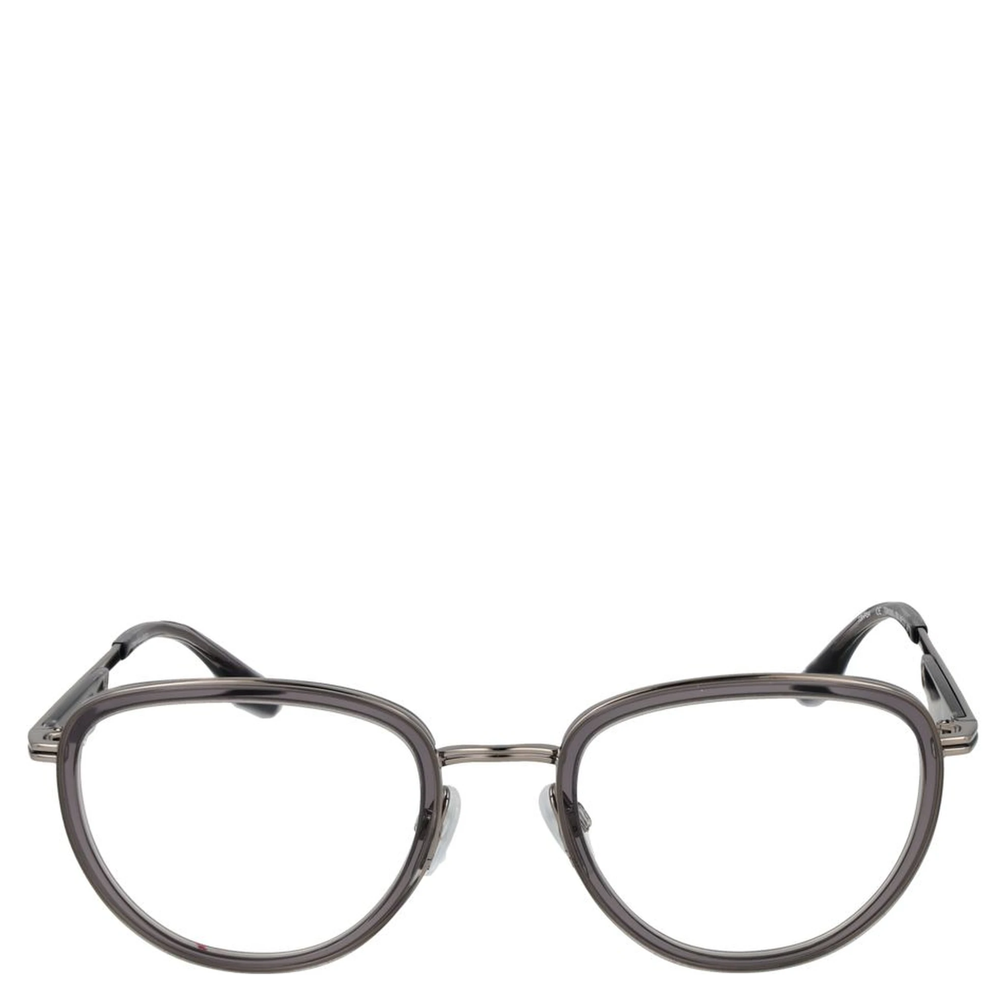 Gray Metal Glasses (Frames)