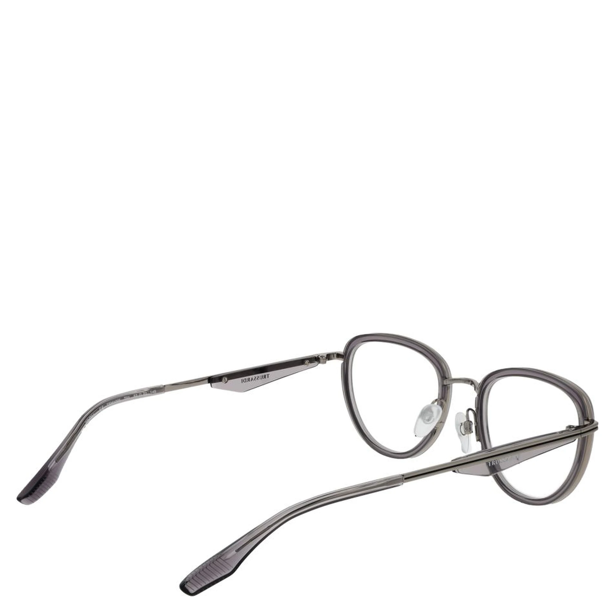 Gray Metal Glasses (Frames)