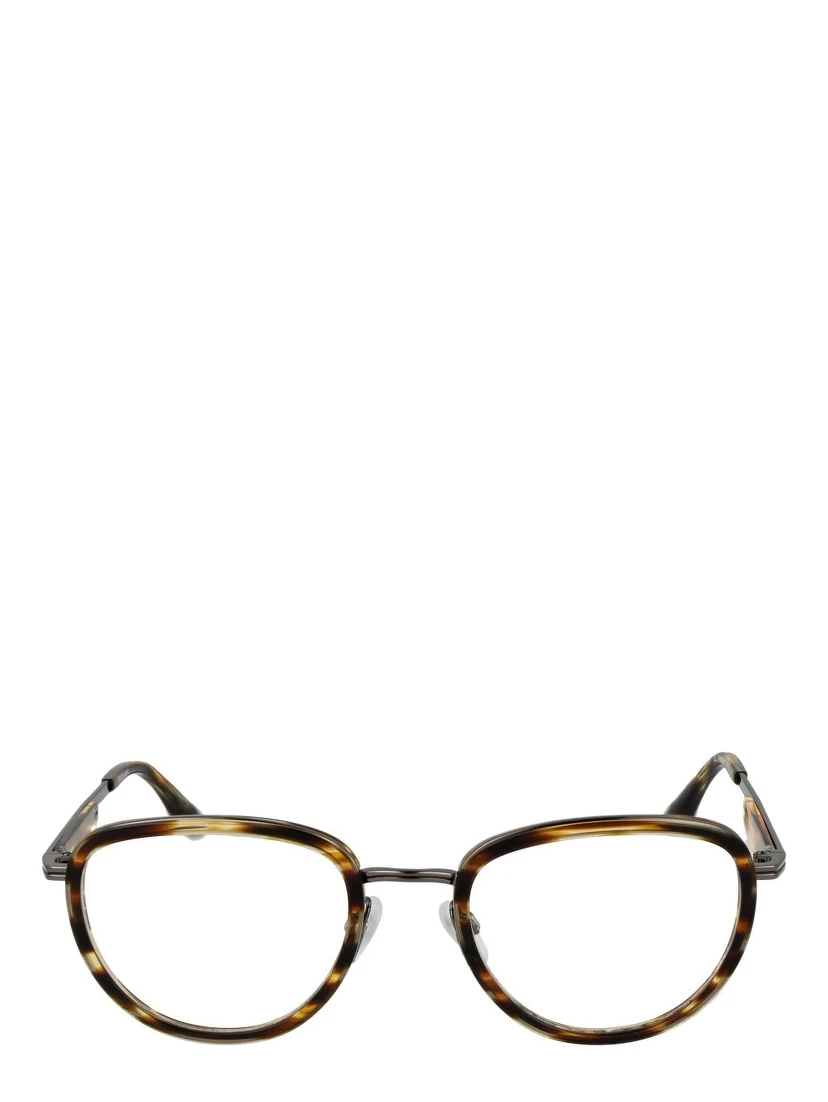 Brown Metal & Plastic Glasses (Frames)