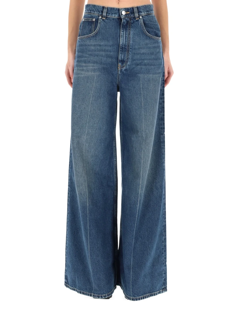HIGH WAIST JEANS