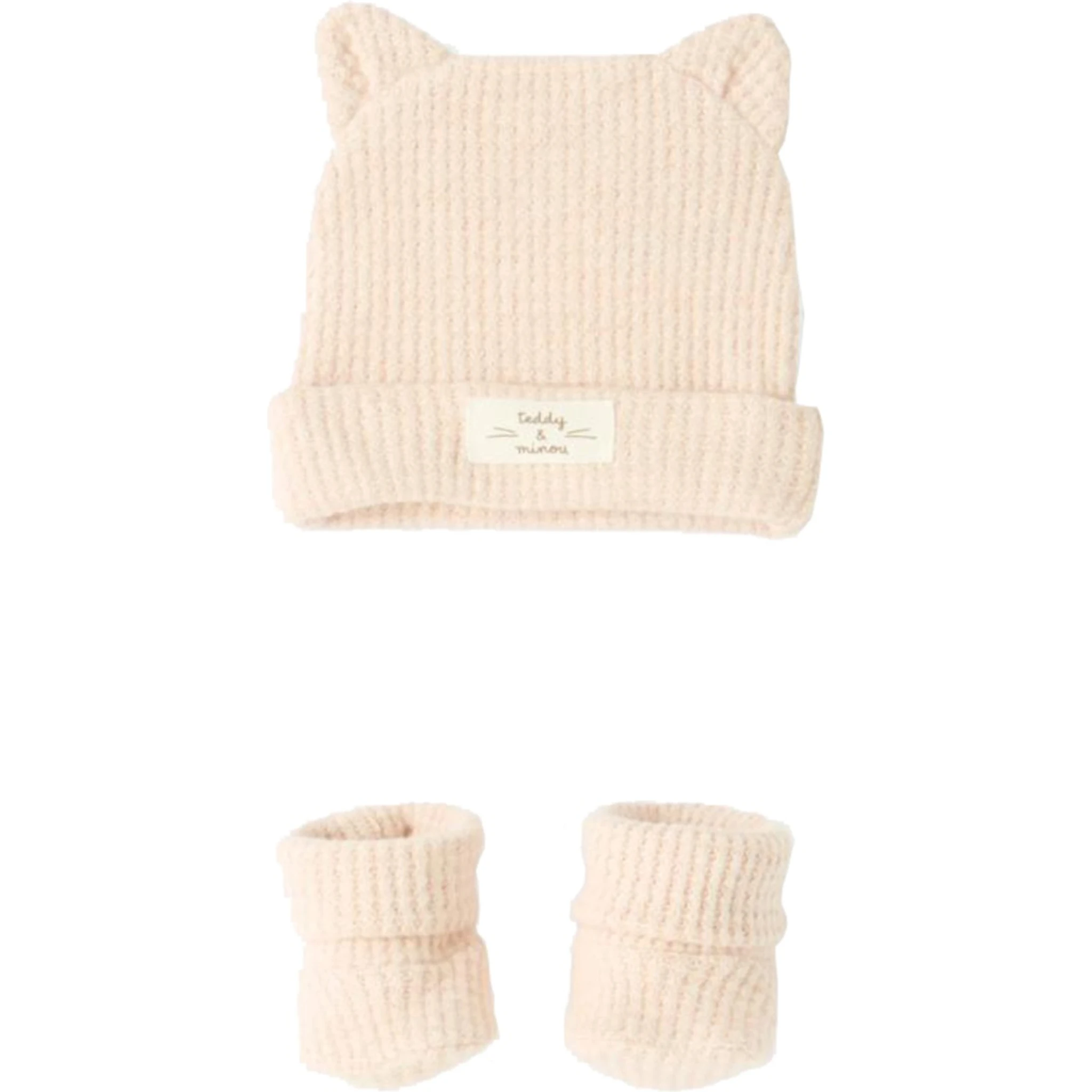 HAT AND SHOE SET