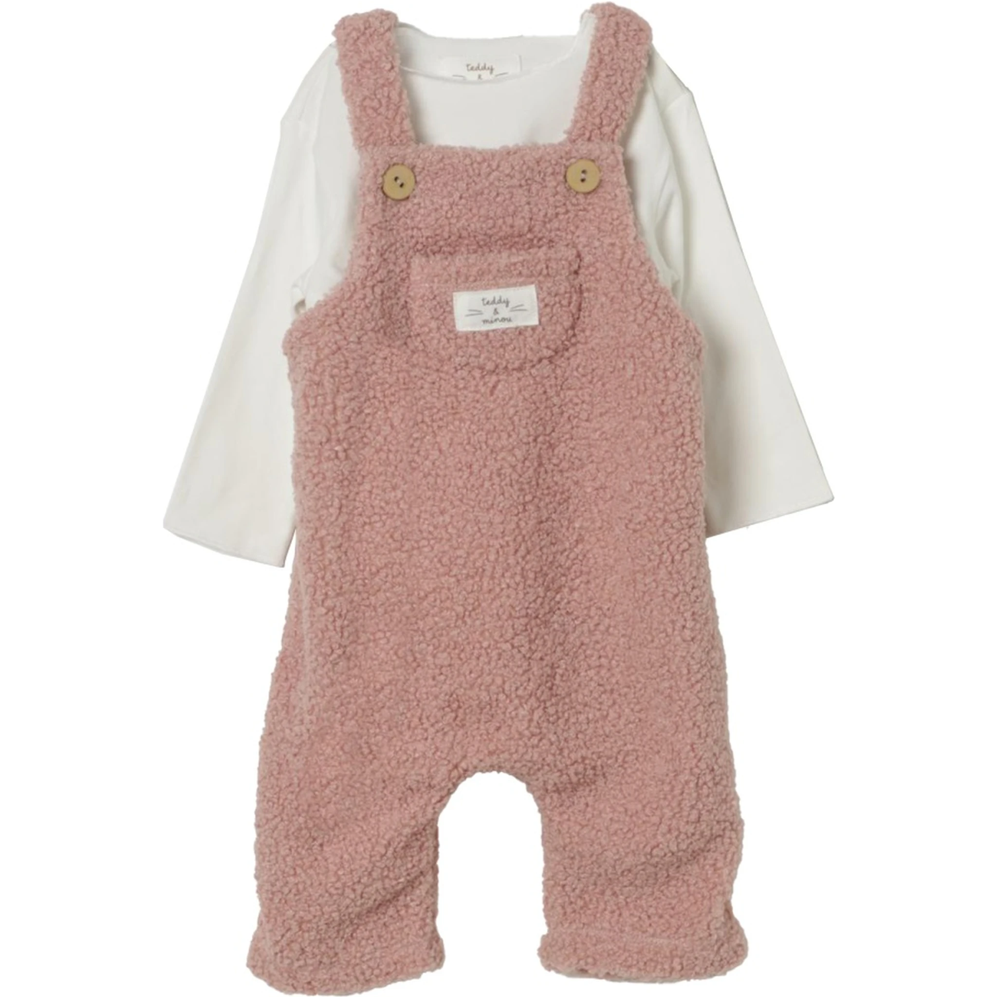 T-SHIRT WITH DUNGAREES SET