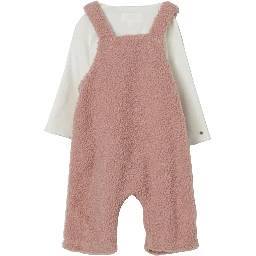 T-SHIRT WITH DUNGAREES SET