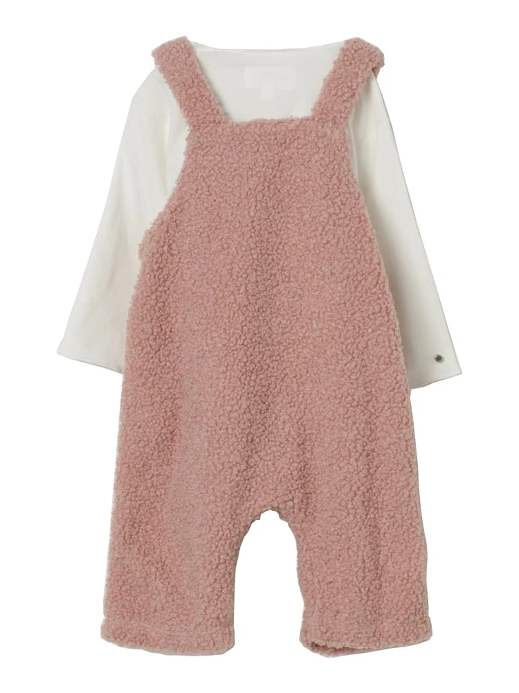 T-SHIRT WITH DUNGAREES SET alternative