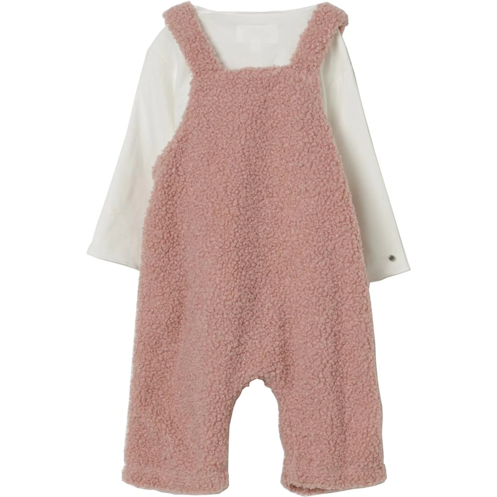 T-SHIRT WITH DUNGAREES SET