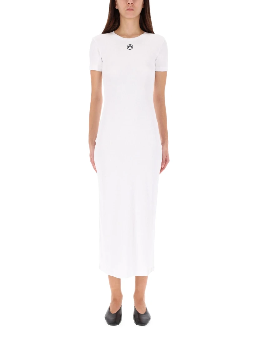 MIDI DRESS "MOON"