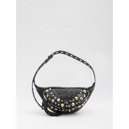 Nellcote leather belt bag