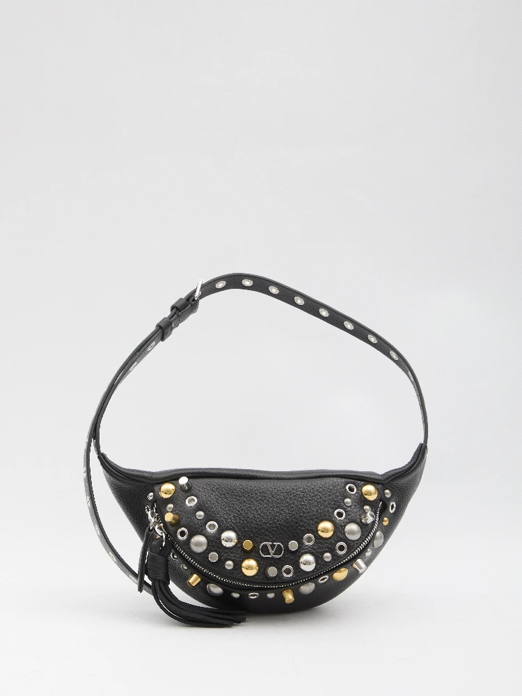 Nellcote leather belt bag