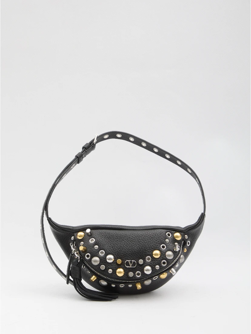 Nellcote leather belt bag
