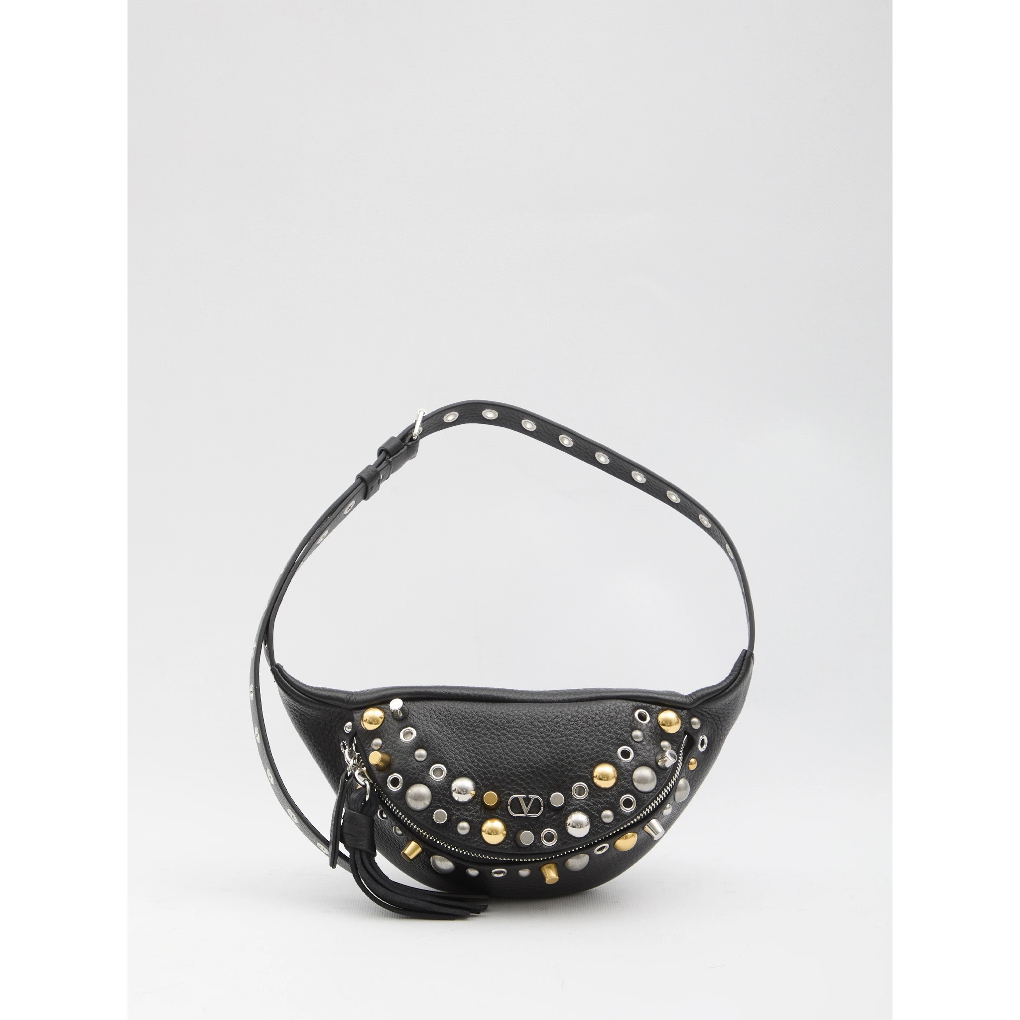 Nellcote leather belt bag
