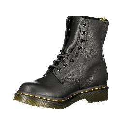 Black Polyester Ankle