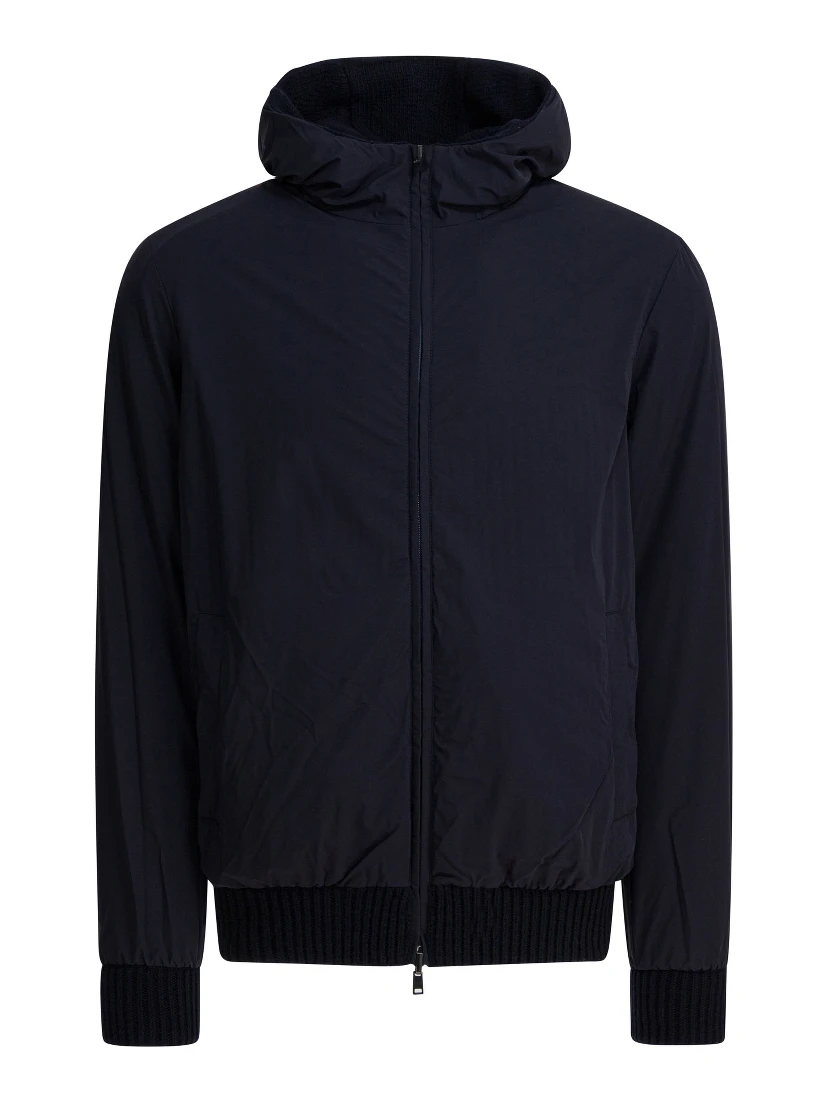 "Resort" reversible bomber jacket
