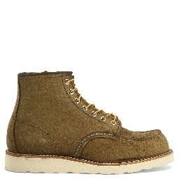 "Classic Moc" lace-up ankle boots