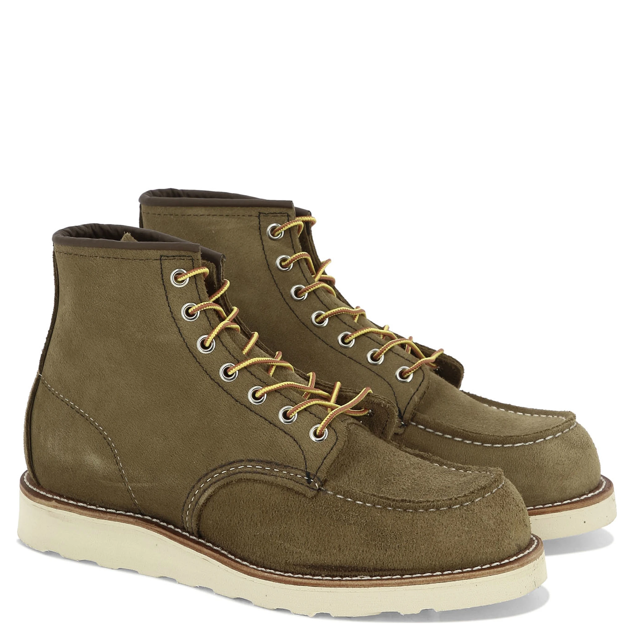 "Classic Moc" lace-up ankle boots