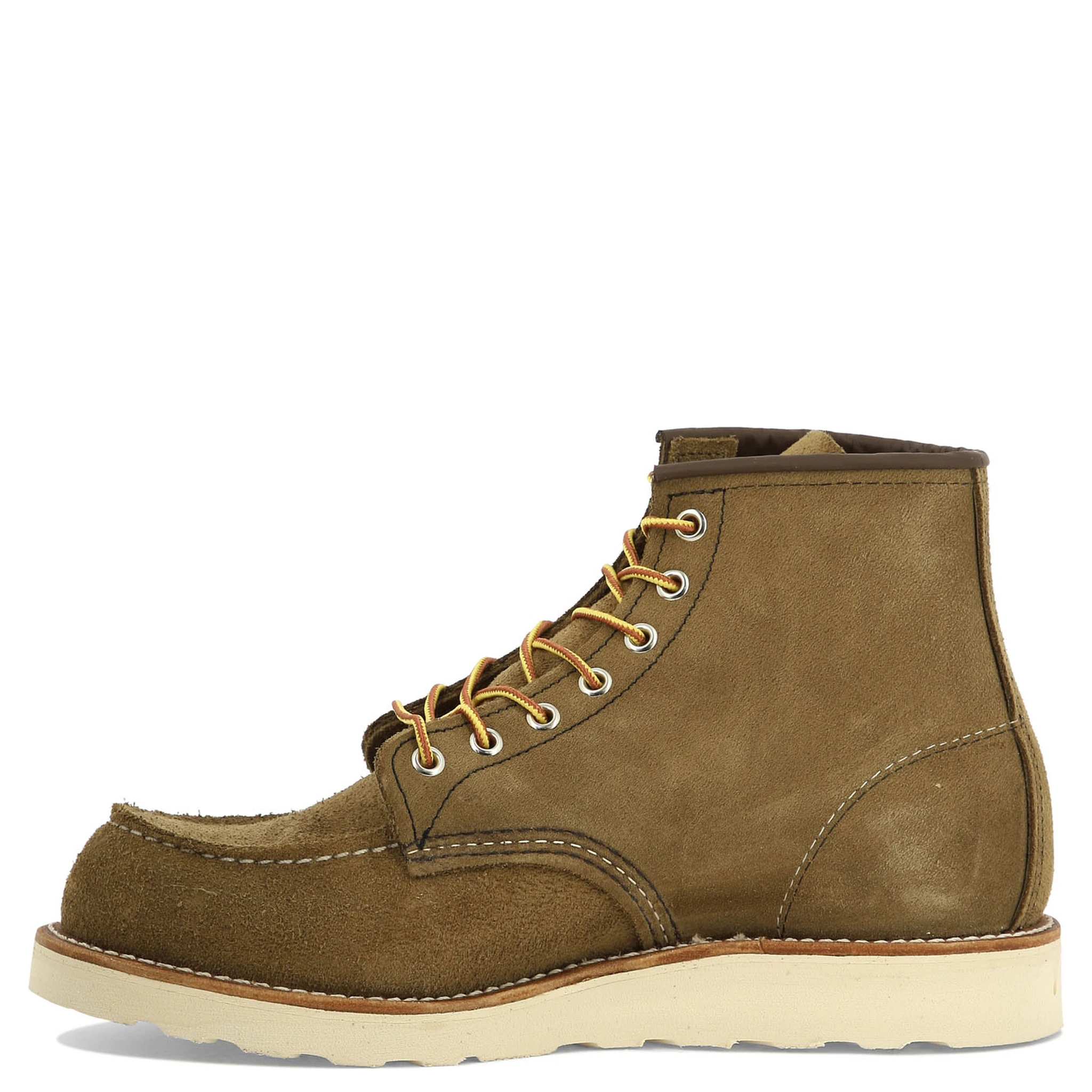 "Classic Moc" lace-up ankle boots