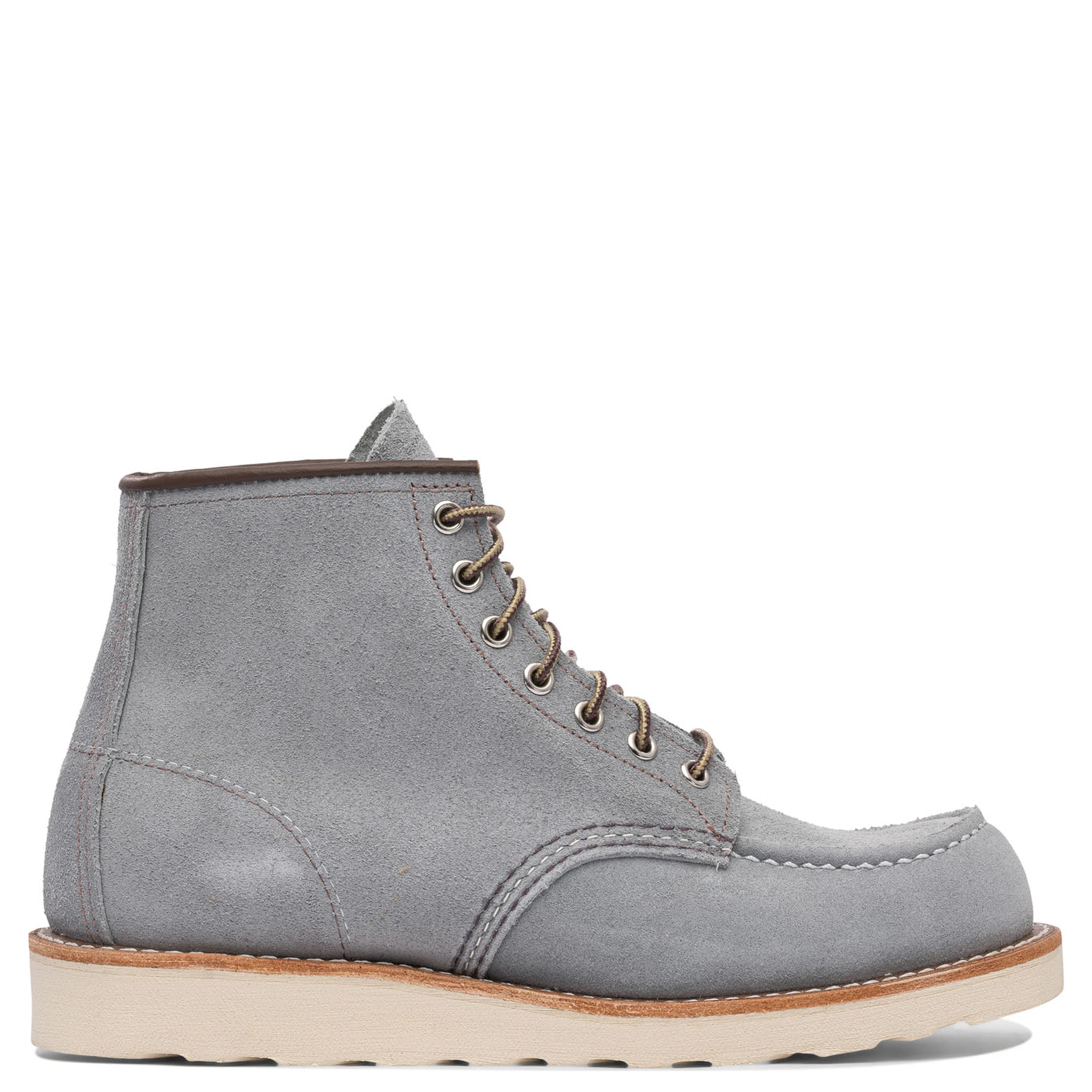 "Classic Moc" lace-up ankle boots