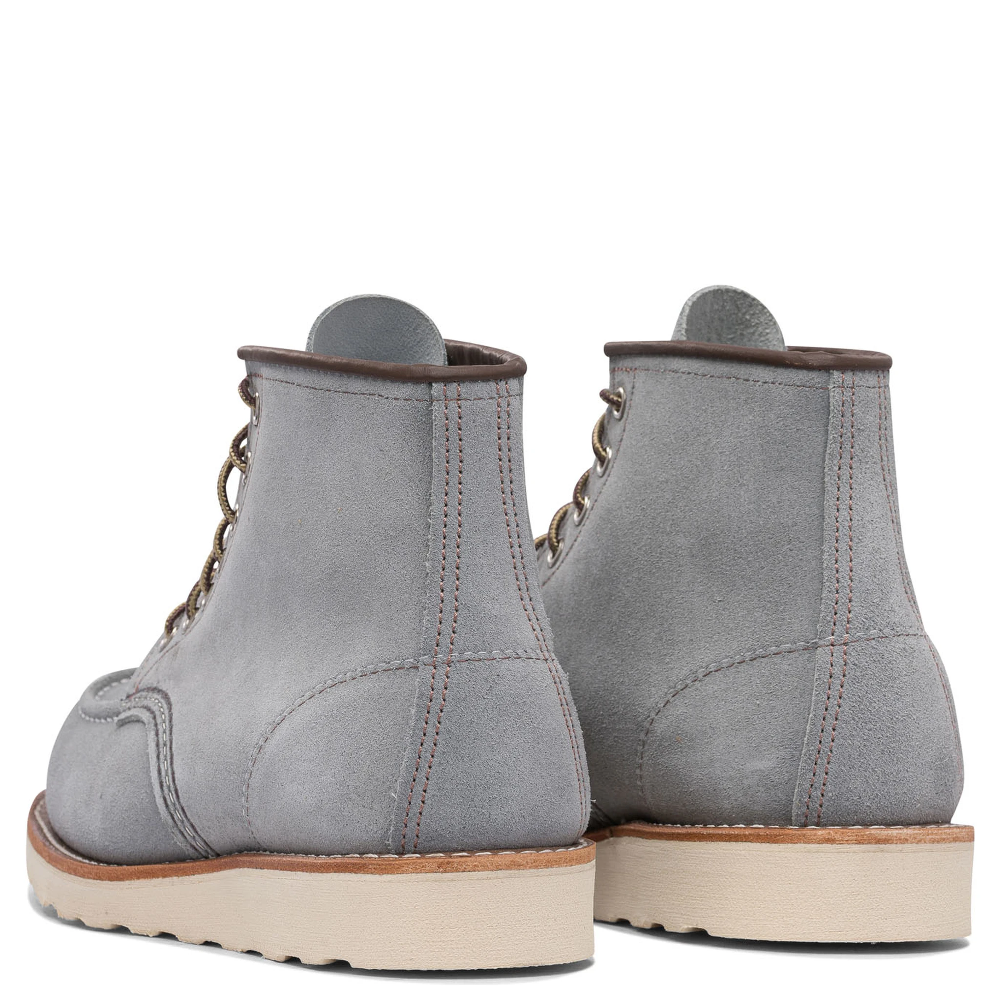 "Classic Moc" lace-up ankle boots