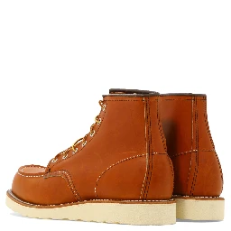 "Classic Moc" ankle boots