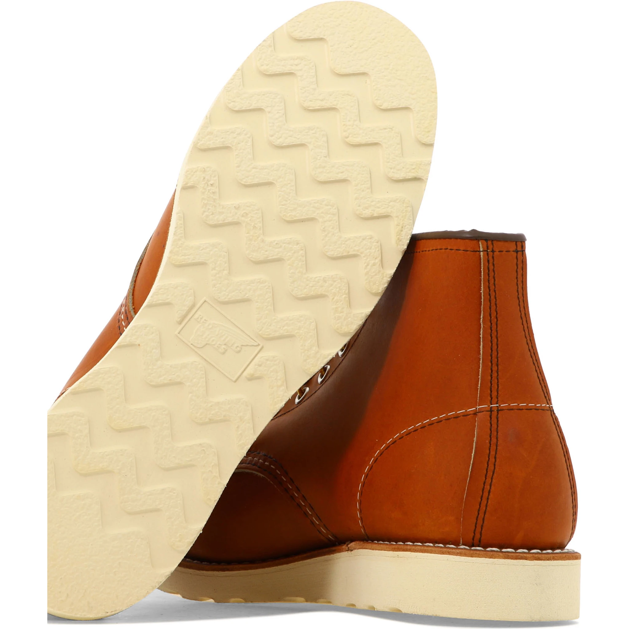 "Classic Moc" ankle boots