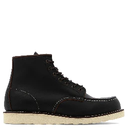 "Classic Moc" lace-up ankle boots