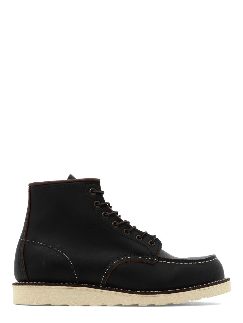 "Classic Moc" lace-up ankle boots
