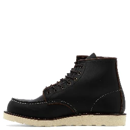 "Classic Moc" lace-up ankle boots