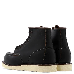 "Classic Moc" lace-up ankle boots