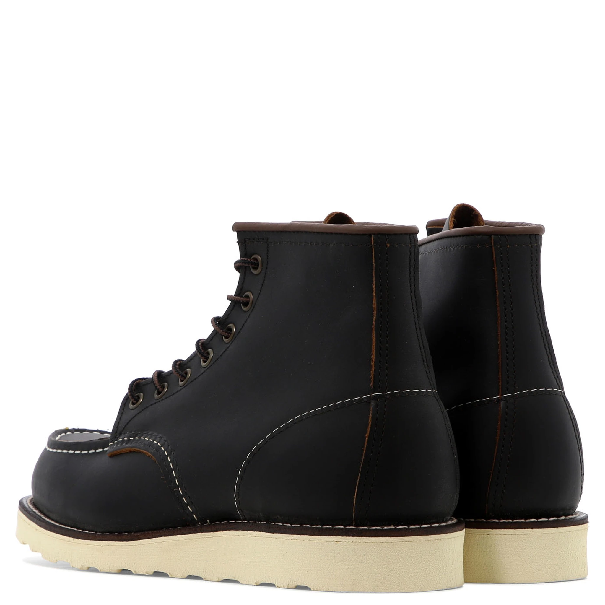 "Classic Moc" lace-up ankle boots
