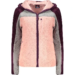 Rosa Polyester Women Sweatshirt