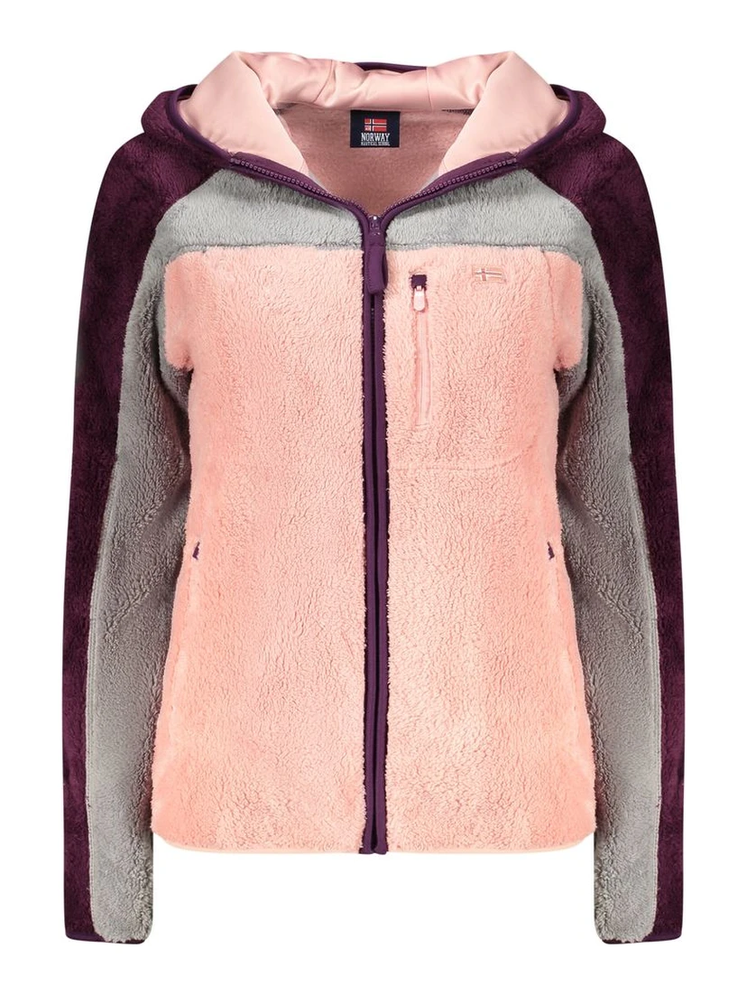 Rosa Polyester Women Sweatshirt