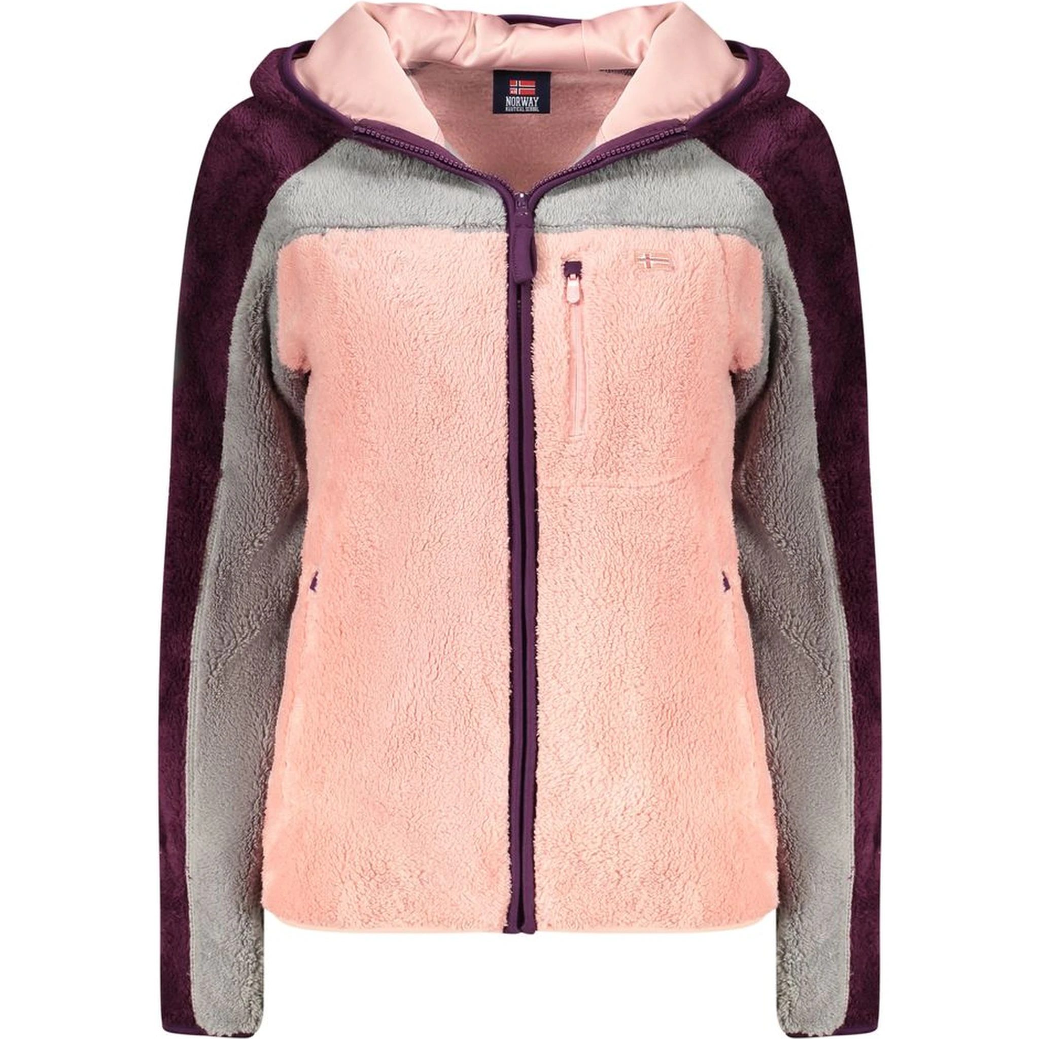 Rosa Polyester Women Sweatshirt