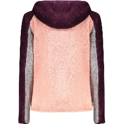 Rosa Polyester Women Sweatshirt