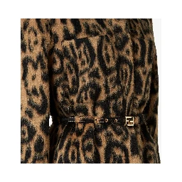 Wool belted jacket