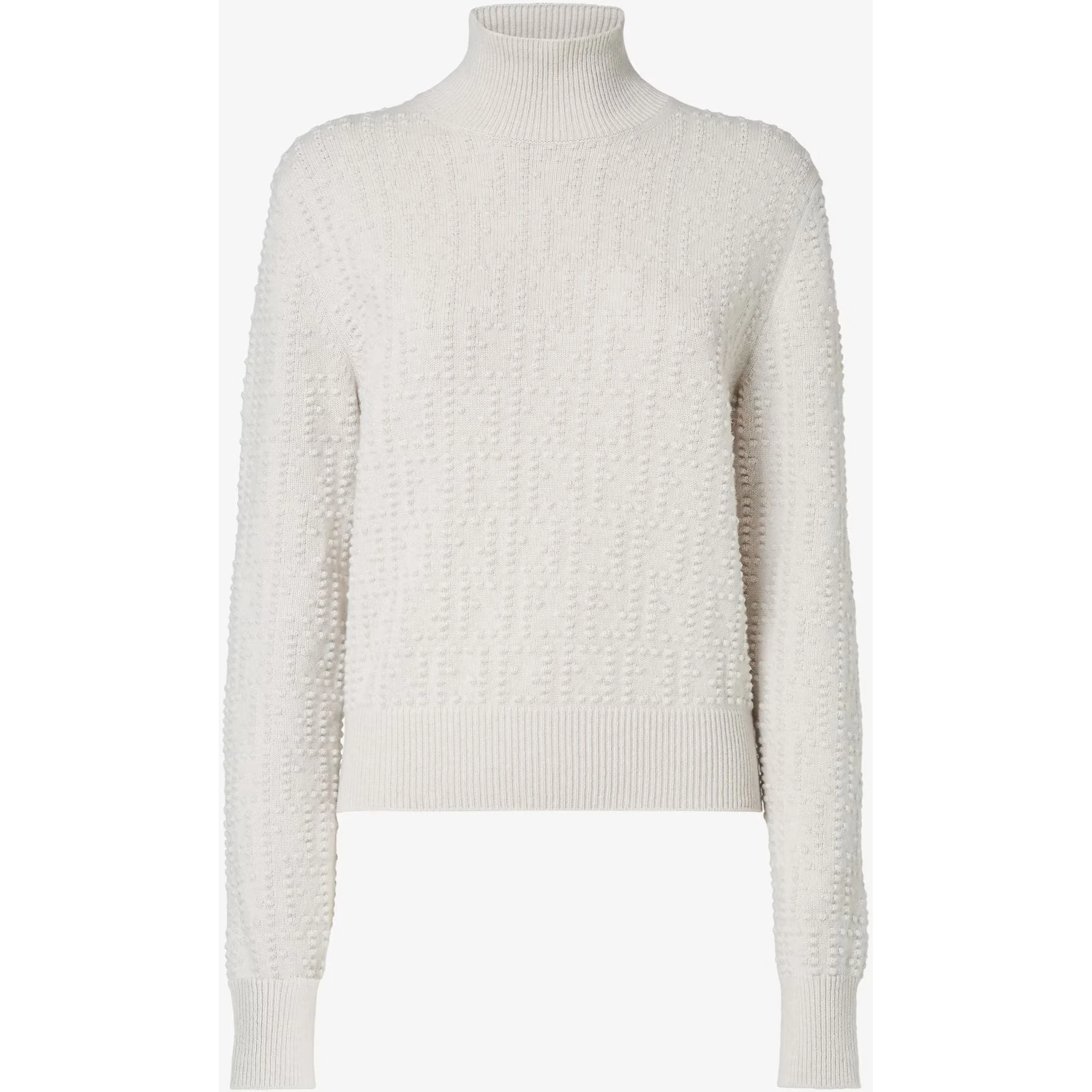 Wool and cashmere turtleneck knitwear