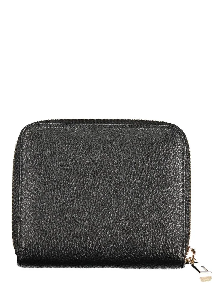 Black Polyurethane Women Wallet alternative