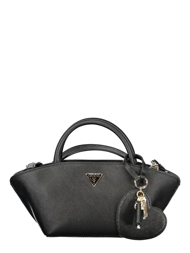 Nero Poliuretano Women's Handbag