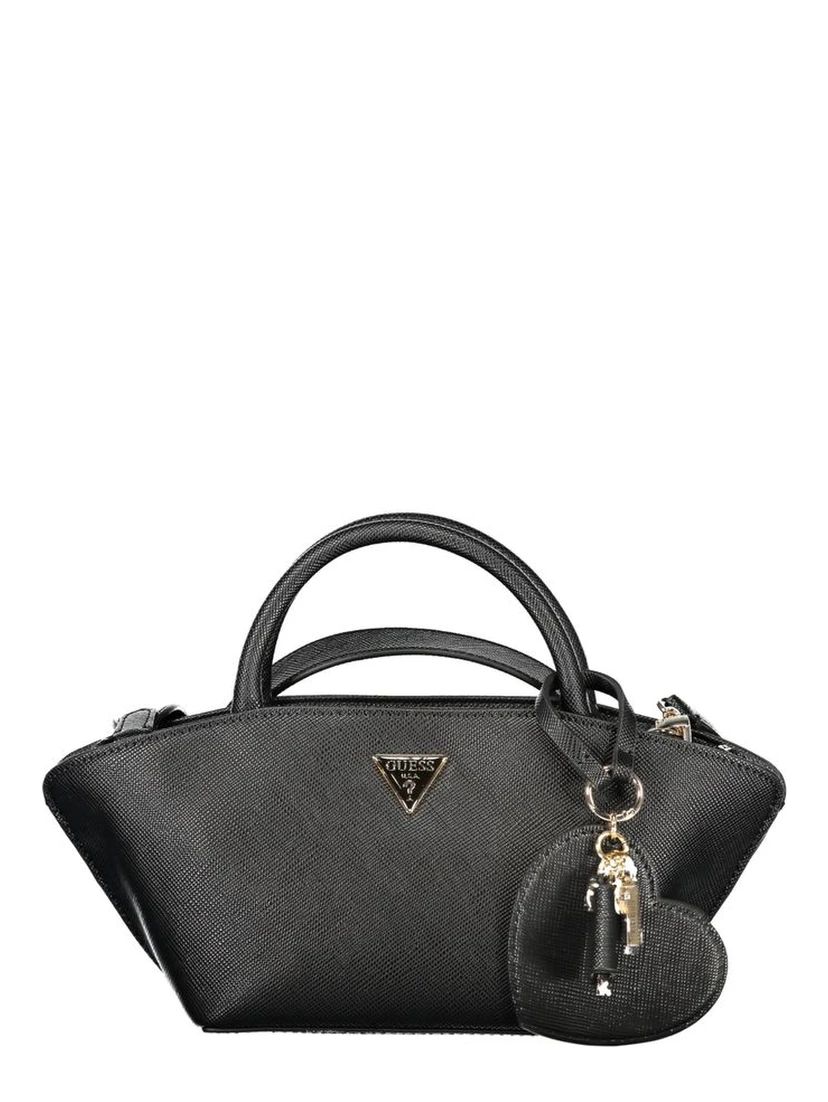 Nero Poliuretano Women's Handbag