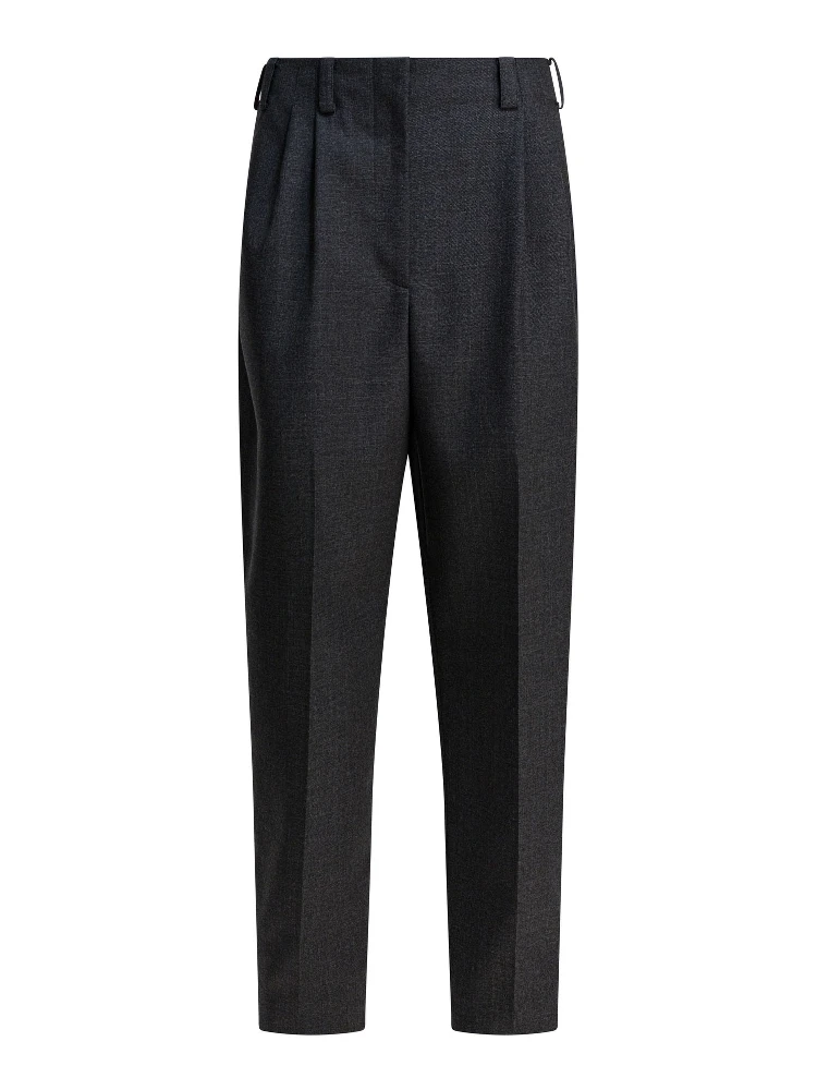 Wool tailored pants
