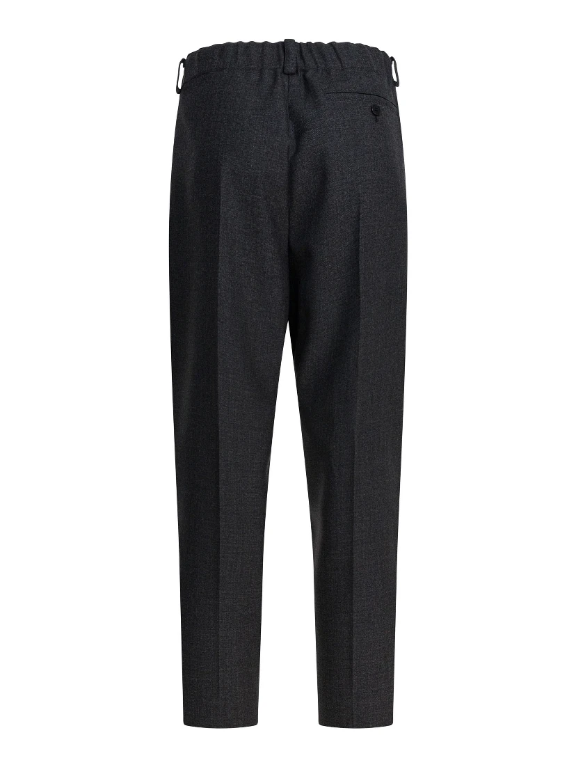Wool tailored pants