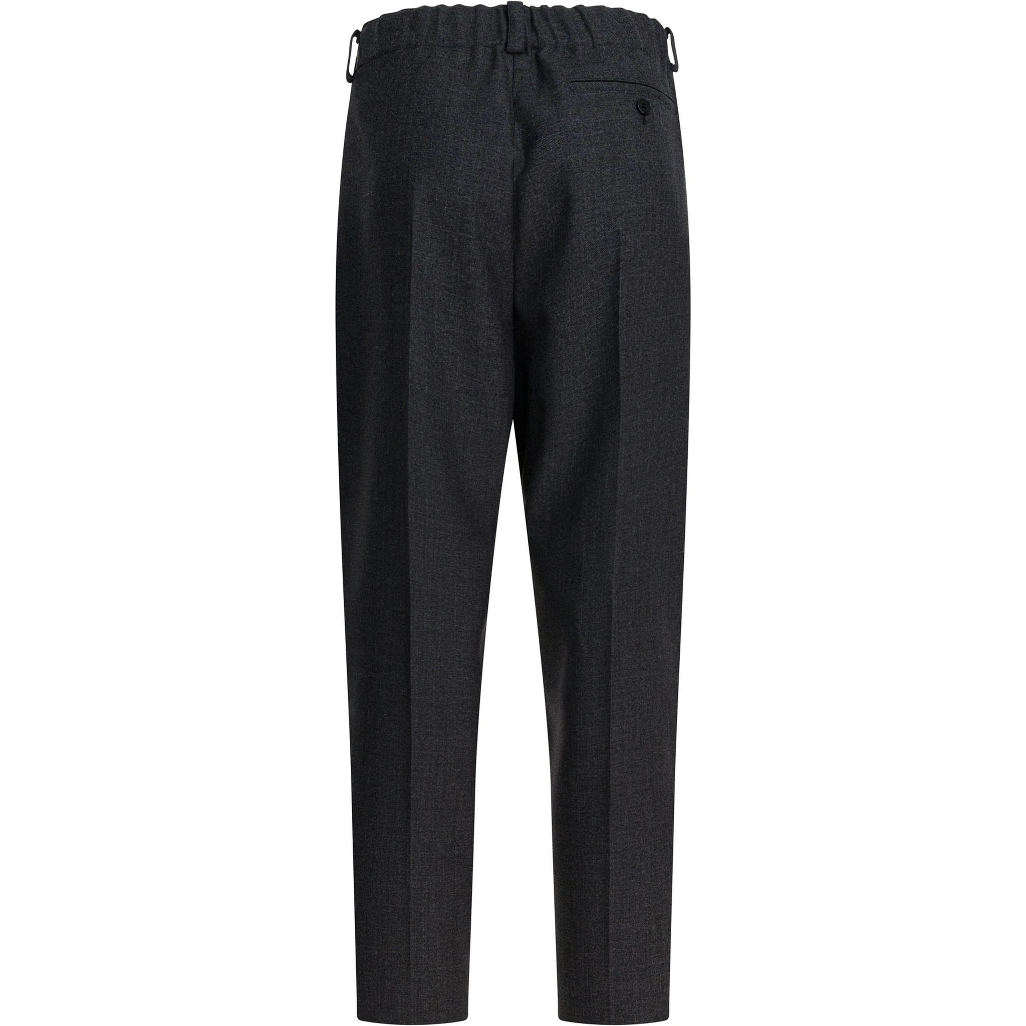 Wool tailored pants