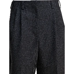 Wool tailored pants